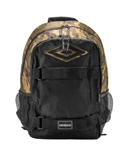 Sac à dos 2 compartiments et dos et bretelles rembourrés Camo Umbro