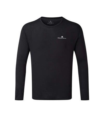Ronhill Mens Core Long-Sleeved T-Shirt (Black)