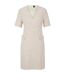 Robe Courte Femme Marron Boss-2