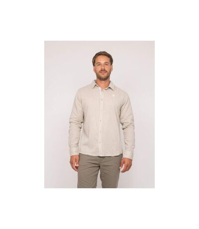 Chemise manches longues lin DUMOLAK