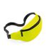 Waist bag one size fluorescent yellow Bagbase-1