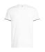 T-shirt Motif/style Logo Homme Blanc Tommy Hilfiger-3