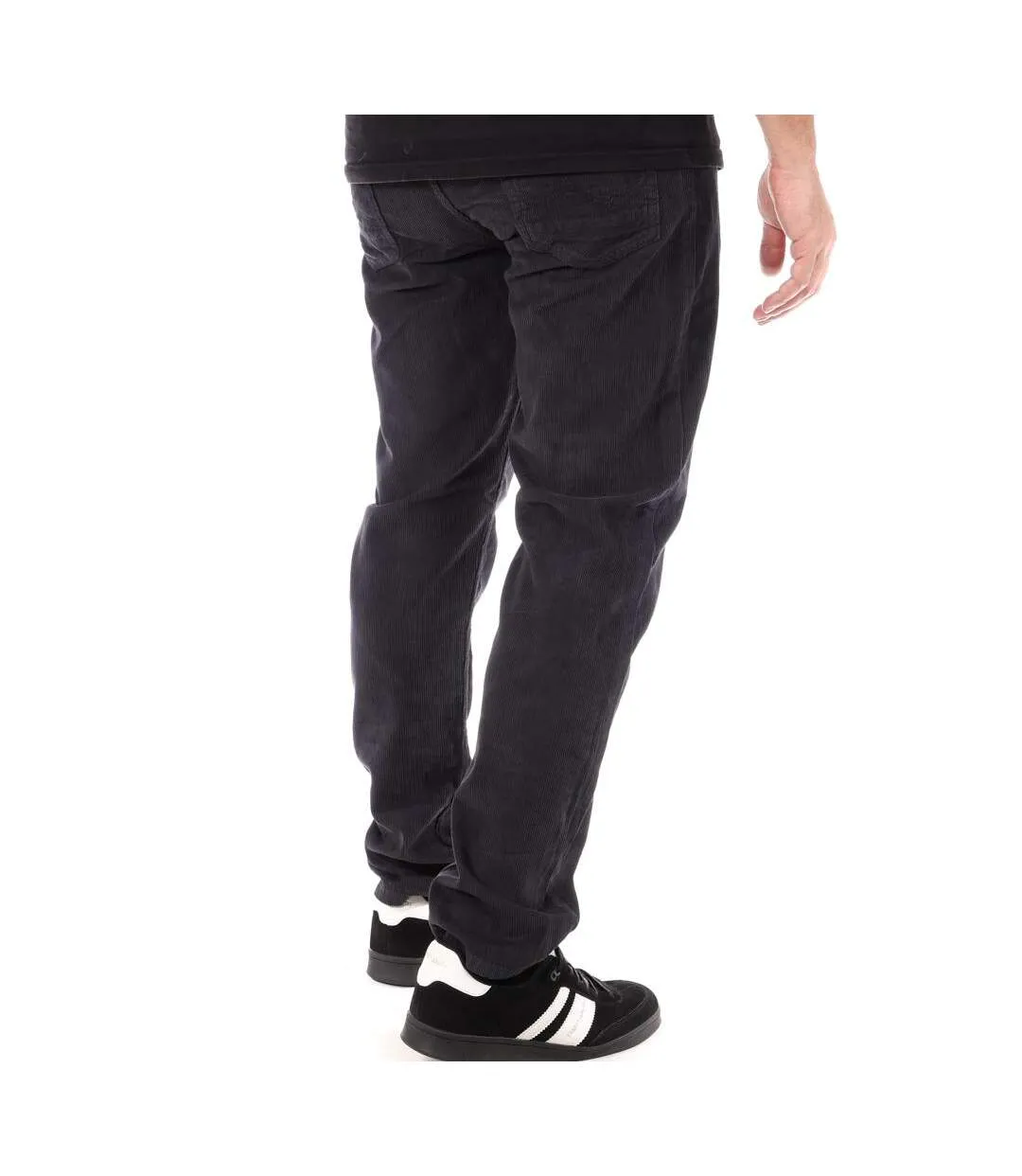 Pantalon marine homme petrol industries tapered-2