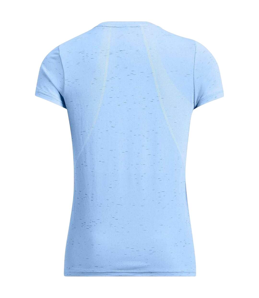 Womens/ladies Vanish Seamless T-shirt Blue Under Armour-2