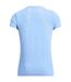 Womens/ladies Vanish Seamless T-shirt Blue Under Armour-2