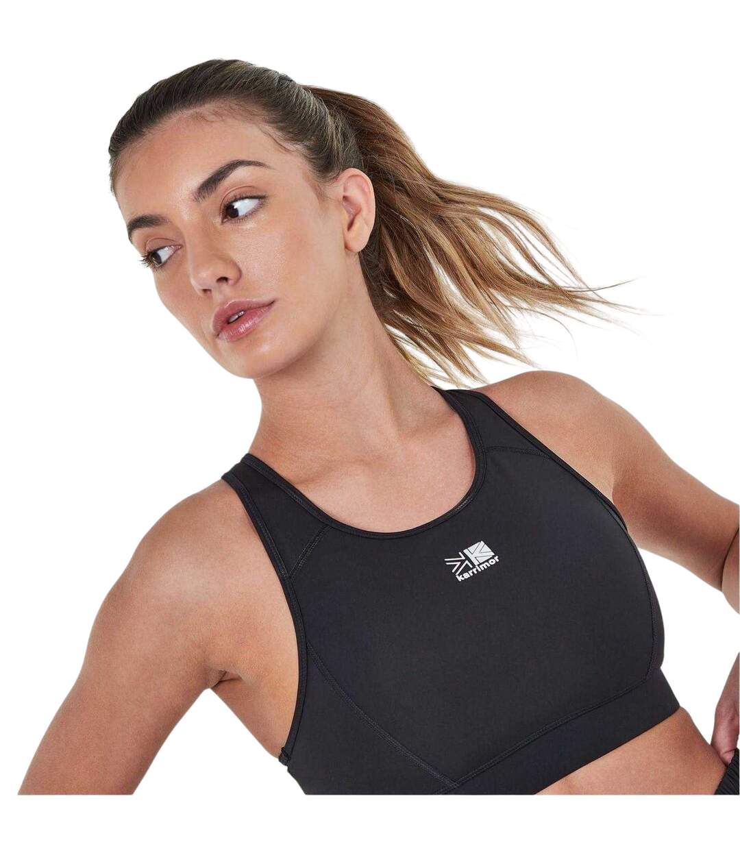 Brassière De Sport Femme Noir Karrimor-4