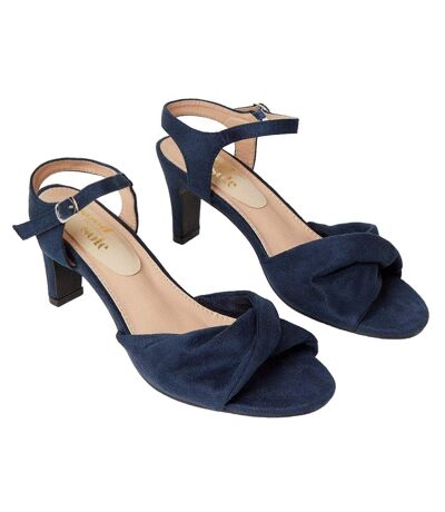 Sandales trisha femme bleu marine Good For The Sole