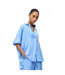 Chemise Damasco Femme Bleu Bleuet French Connection-4