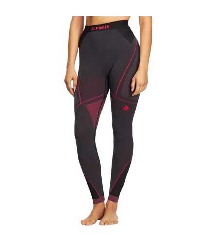 Bas Thermique Tactical Mora Femme Rose Graphite Alpinus