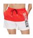 Short de bain Rouge/Blanc Homme Calvin Klein Jeans KM0KM00994 - XXL