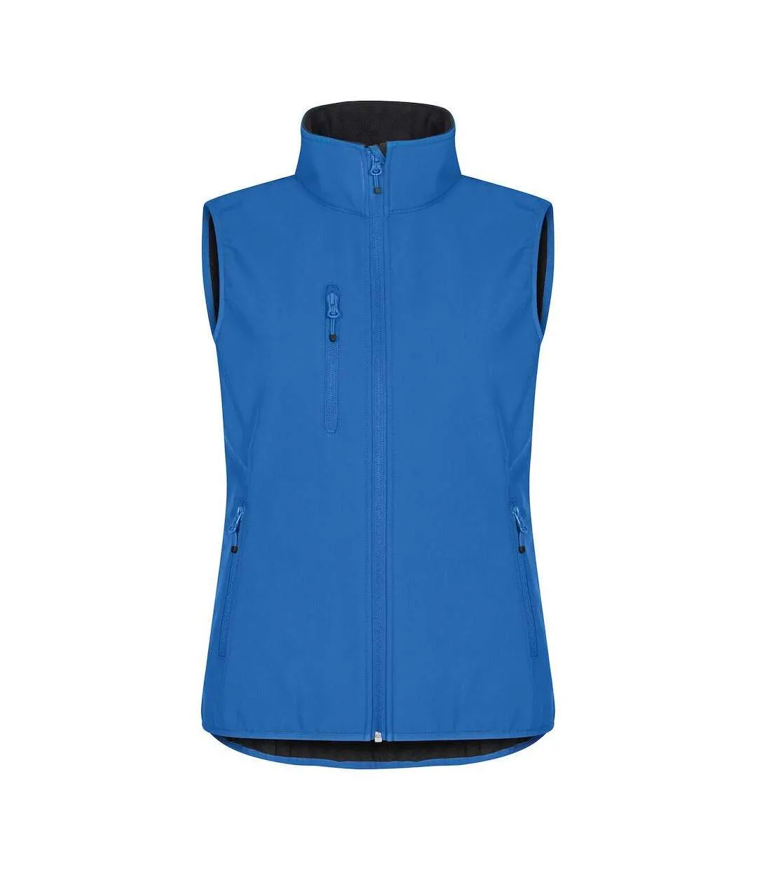 Veste Sans Manches Classic Femme Bleu Roi Clique-1