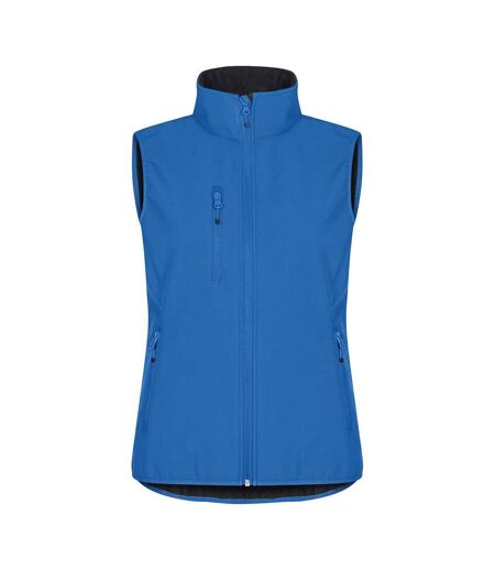 Veste Sans Manches Classic Femme Bleu Roi Clique