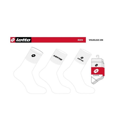 Chaussettes Homme LOTTO - Pack de 6