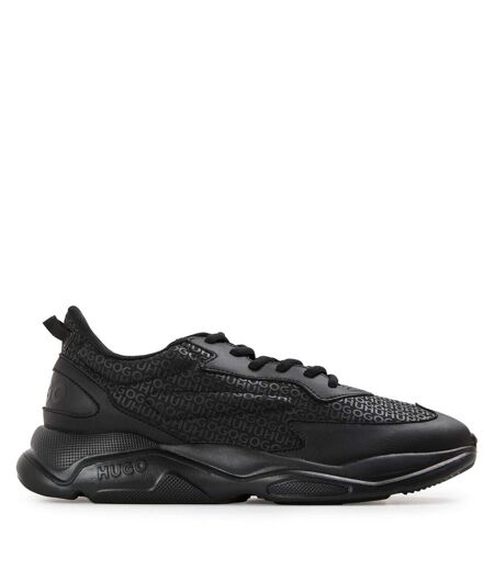 Baskets Leon Homme Noir Hugo