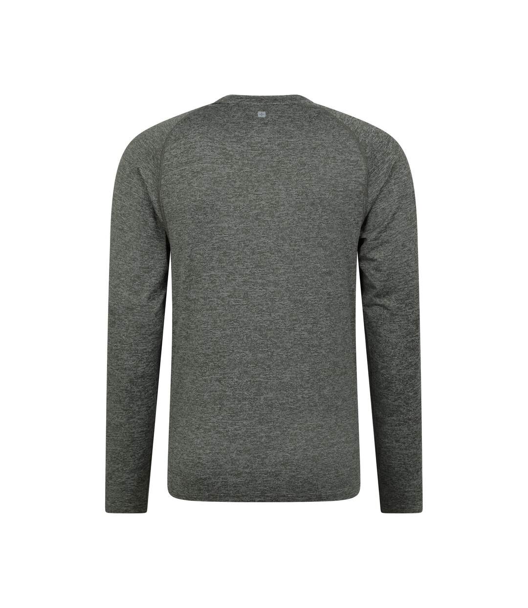 Mens Stripe Isocool Base Layer Top Green Mountain Warehouse-2