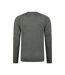 Mens Stripe Isocool Base Layer Top Green Mountain Warehouse-2