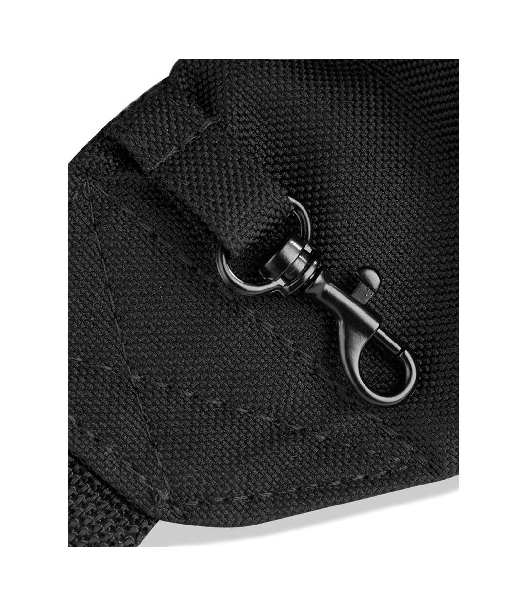 Belt Bag 2 Litres Black Quadra-3