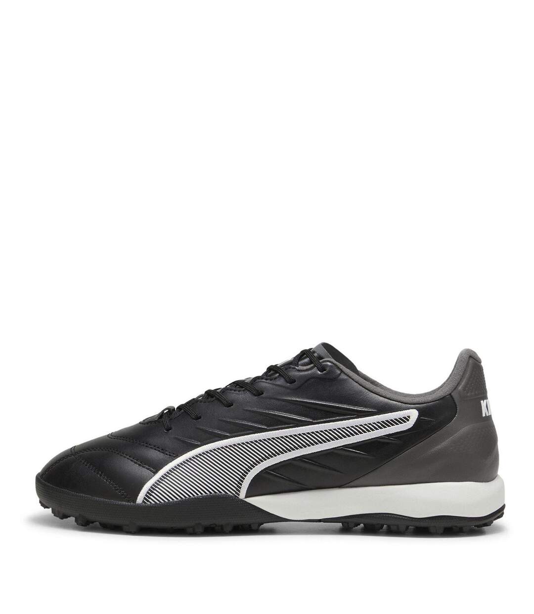 Mens Turf Training Artificial Ground Football Boots  Black Puma-2