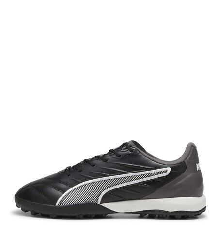 Mens Turf Training Artificial Ground Football Boots  Black Puma