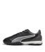 Mens Turf Training Artificial Ground Football Boots  Black Puma-2