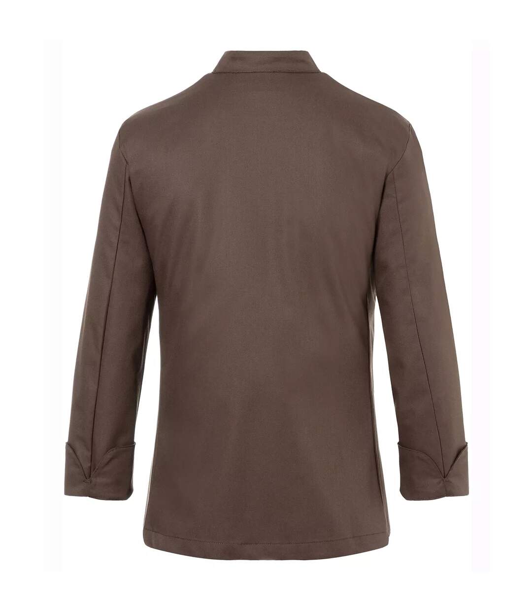 Womens/ladies Larissa Chef Jacket Light Brown Karlowsky-2