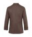 Womens/ladies Larissa Chef Jacket Light Brown Karlowsky-2