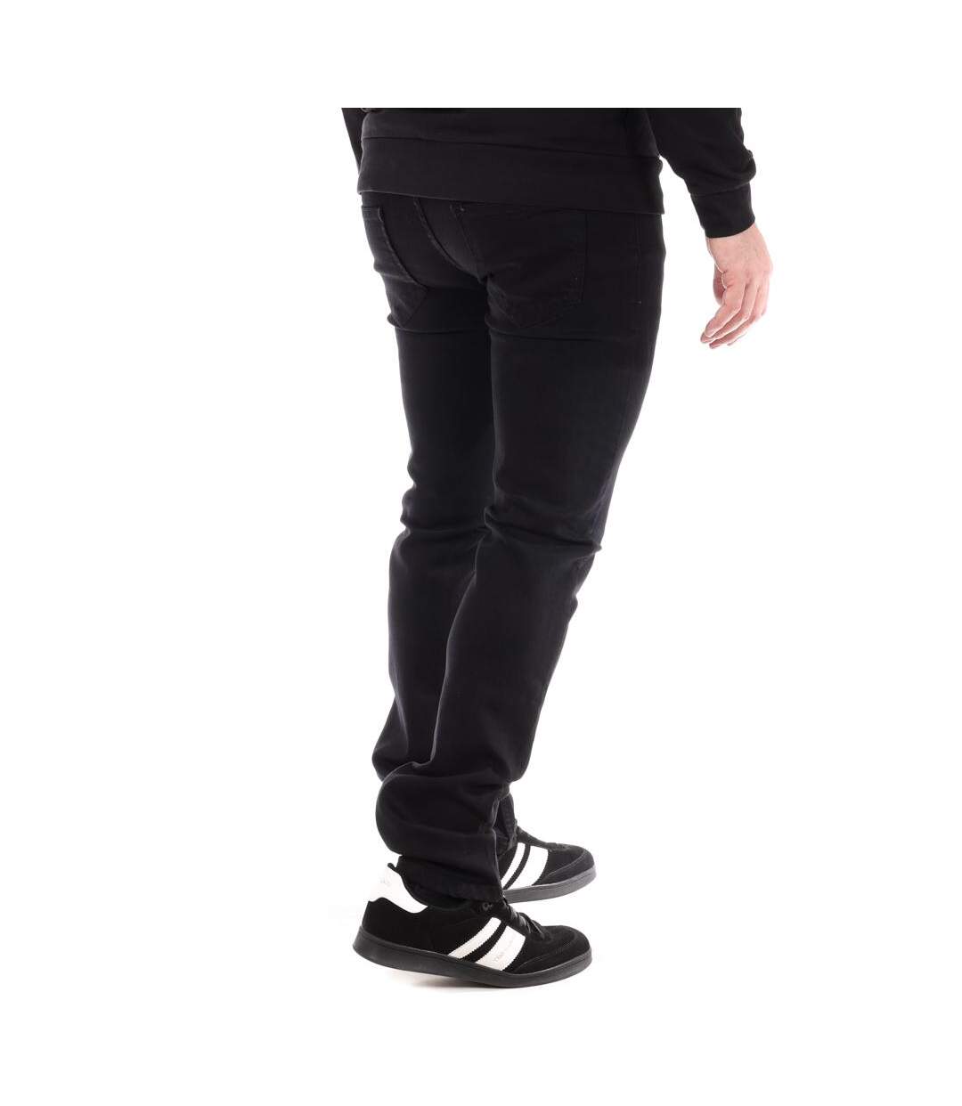 Jean slim homme noir paname brothers 200-2