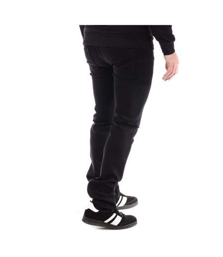 Jean slim homme noir paname brothers 200