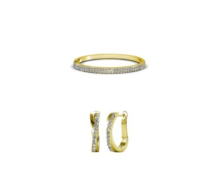 Parures Glamour Criss, Cristal d'Autriche