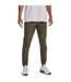 Mens Unstoppable Tapered Jogging Bottoms Green Under Armour-1