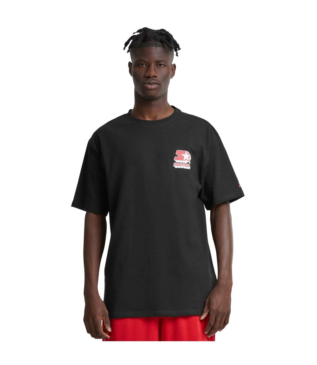 T-shirt Homme Established 1971 Établi En 1971 Noir Starter Black Label-3