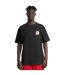 T-shirt Homme Established 1971 Établi En 1971 Noir Starter Black Label-3