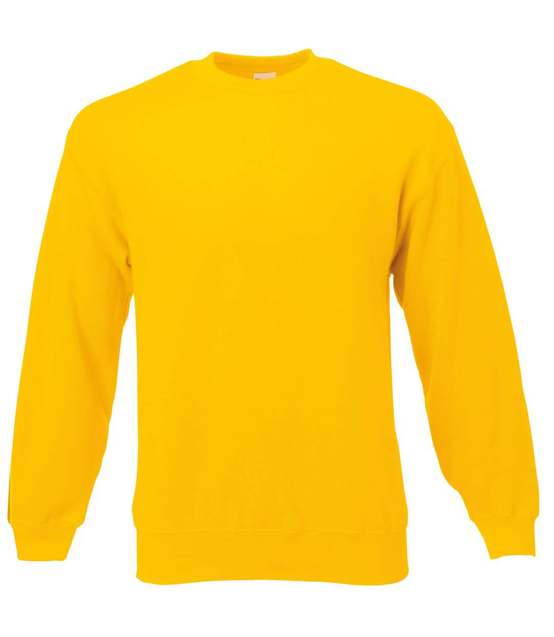 Sweat-shirt en jersey - Homme (Or) - UTBC3903
