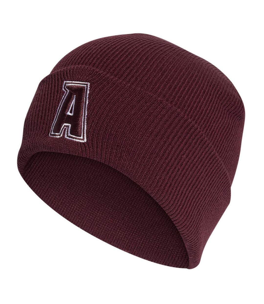 Bonnet Style Logo Brodé Var Rouge Adidas-1