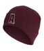 Bonnet Style Logo Brodé Var Rouge Adidas-1