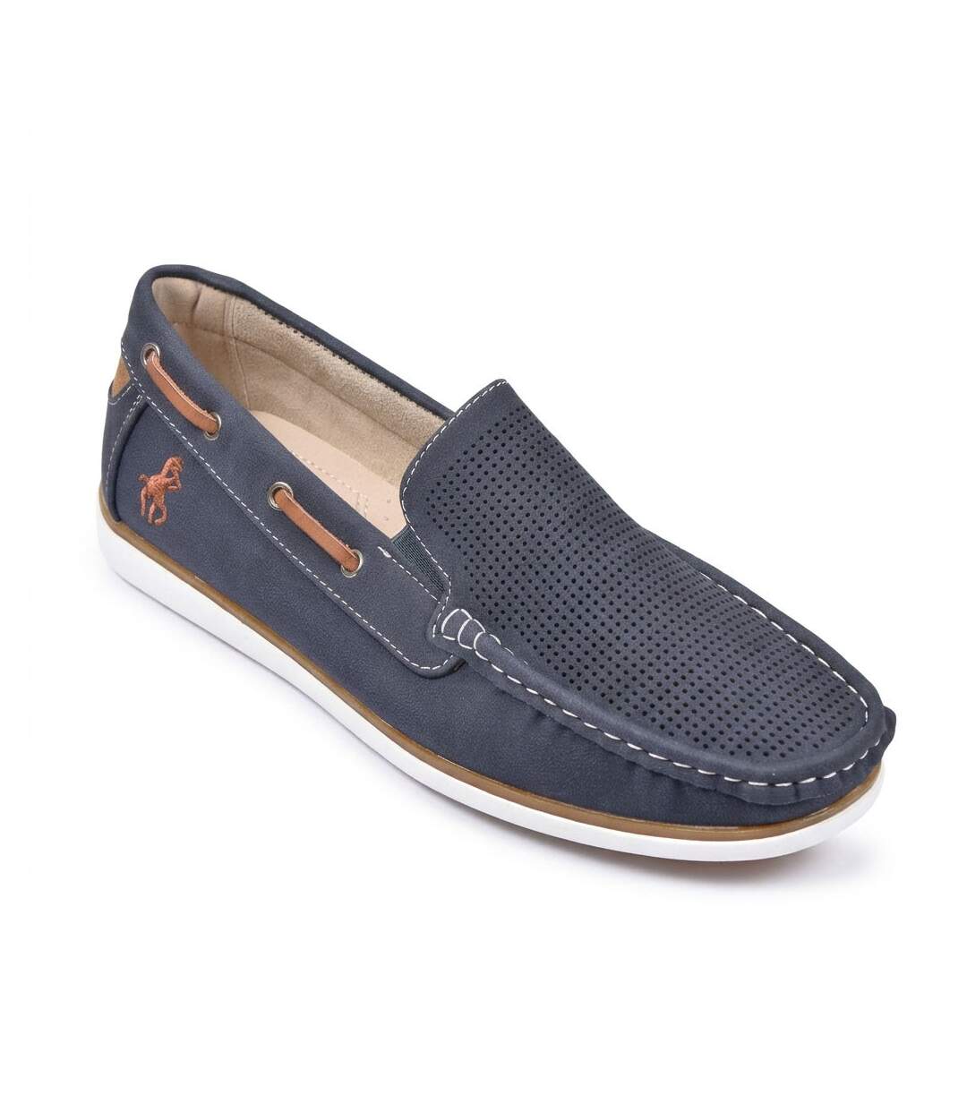 OZABI Mocassins homme respirants perforés confort été 39-45-1