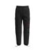 Mens Ripstop Relaxed Fit Cargo Trousers Black Hugo-1