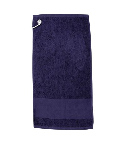 Towel City - Serviette de golf (Bleu marine) (Taille unique) - UTPC3892