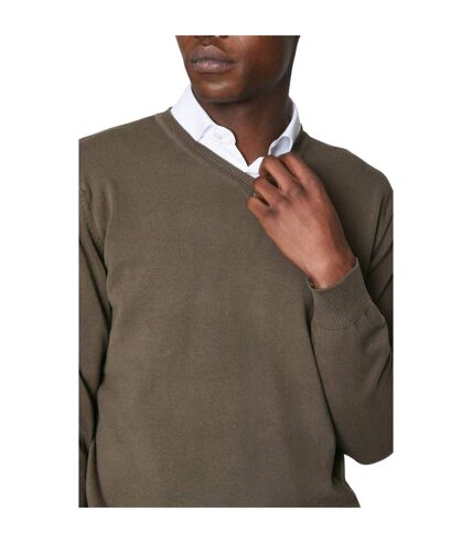 Pull homme marron Maine Maine