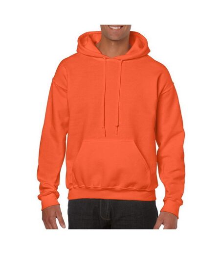 Gildan Heavy Blend Adult Unisex Hooded Sweatshirt/Hoodie (Orange) - UTBC468