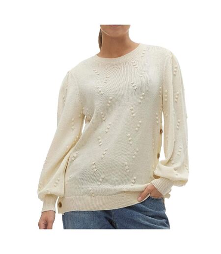 Pull de Grossesse Beige Femme Mamalicious Tora - L