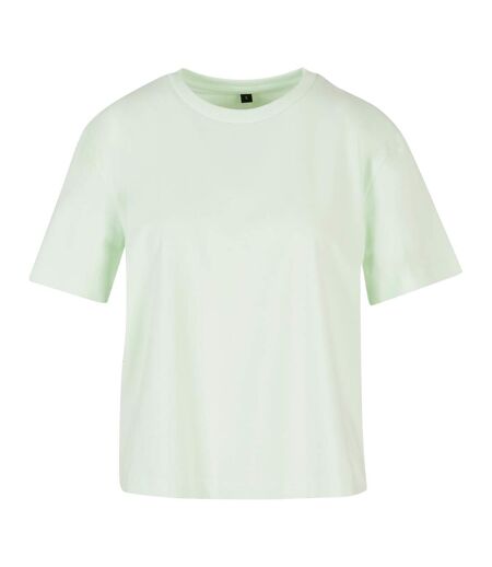T-shirt Basic Femme Menthe Clair Build Your Brand