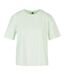 T-shirt Basic Femme Menthe Clair Build Your Brand-1