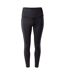 Womens/ladies Vika Leggings Black Martes-1