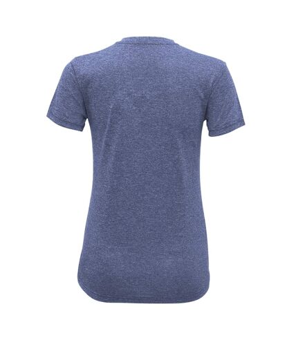 T-shirt sport femme bleu chiné Tri Dri