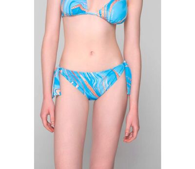 Bas maillot slip de bain à nouettes LANA Luna Splendida