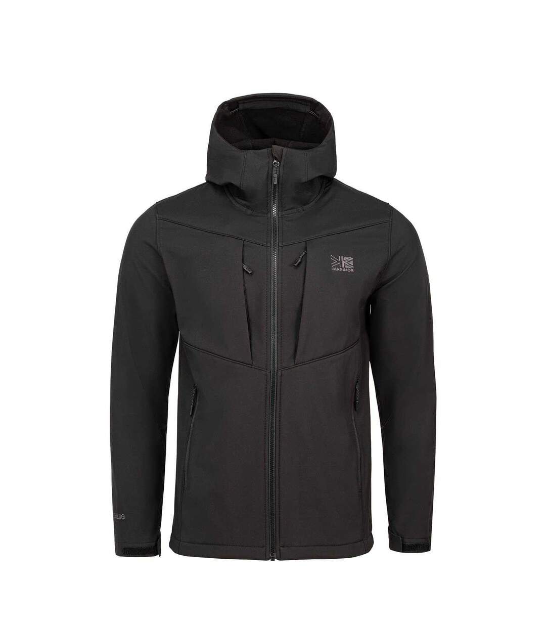 Veste Softshell Alpiniste Homme Noir Karrimor-2