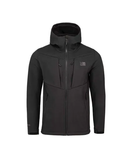 Veste Softshell Alpiniste Homme Noir Karrimor