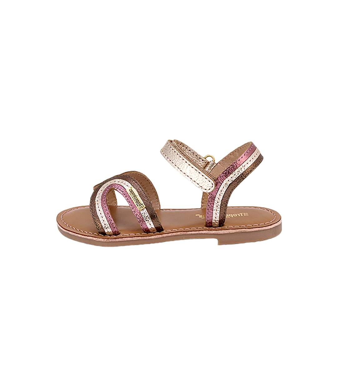 Sandales Plate Cuir Enfant Les Tropeziennes Par M. Belarbi Berry-1