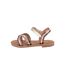 Sandales Plate Cuir Enfant Les Tropeziennes Par M. Belarbi Berry-1